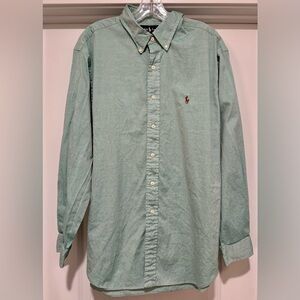 Ralph Lauren‎ Light Green Casual Button Down Shirt